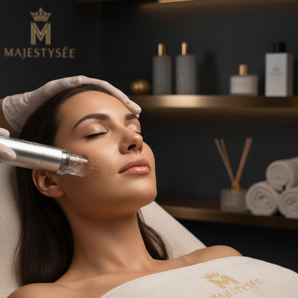 Professional Hydraface treatment at MajestYsée Île-de-France (77)